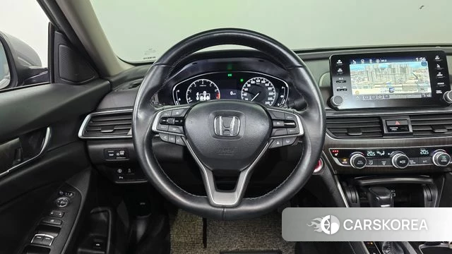 Honda Accord 10th Generation 2021 Серый из Кореи, фото 4