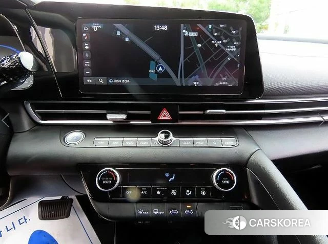 Hyundai The New Avante (CN7) 2023 Белый из Кореи, фото 4
