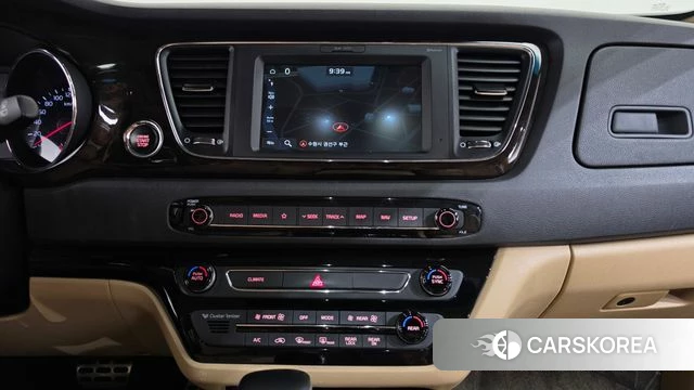Kia The New Carnival 2019 Белый из Кореи, фото 4