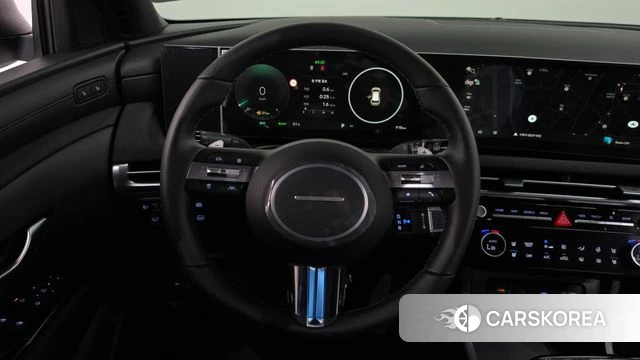 Hyundai The New Tucson Hybrid (NX4) 2026 Белый из Кореи, фото 4