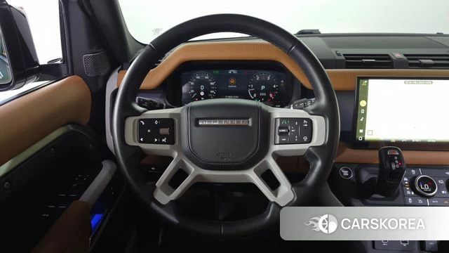 Land Rover Defender (L663) 2022 Зеленый из Кореи, фото 4