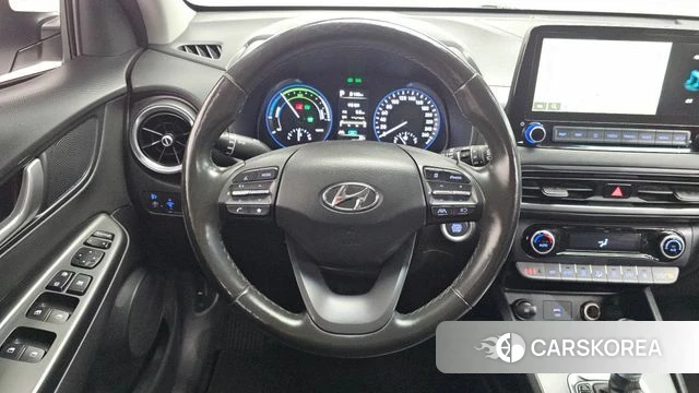 Hyundai The New Kona Hybrid 2021 Белый из Кореи, фото 4