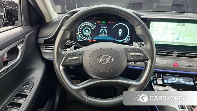 Hyundai The New Grandeur IG 2021 Черный из Кореи, фото 4