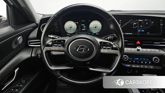 Hyundai Avante (CN7) 2021 Белый из Кореи, фото 4