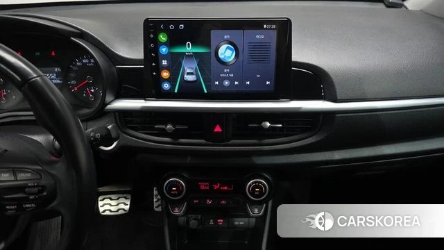 Kia All New Morning (JA) 2018 Черный из Кореи, фото 4