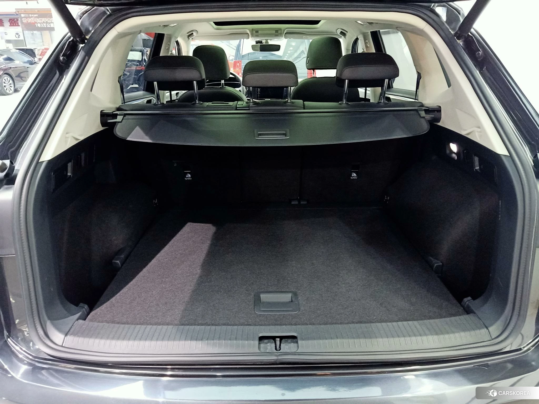 Volkswagen Tayron 2021 Темно-серый из Китая, фото 4