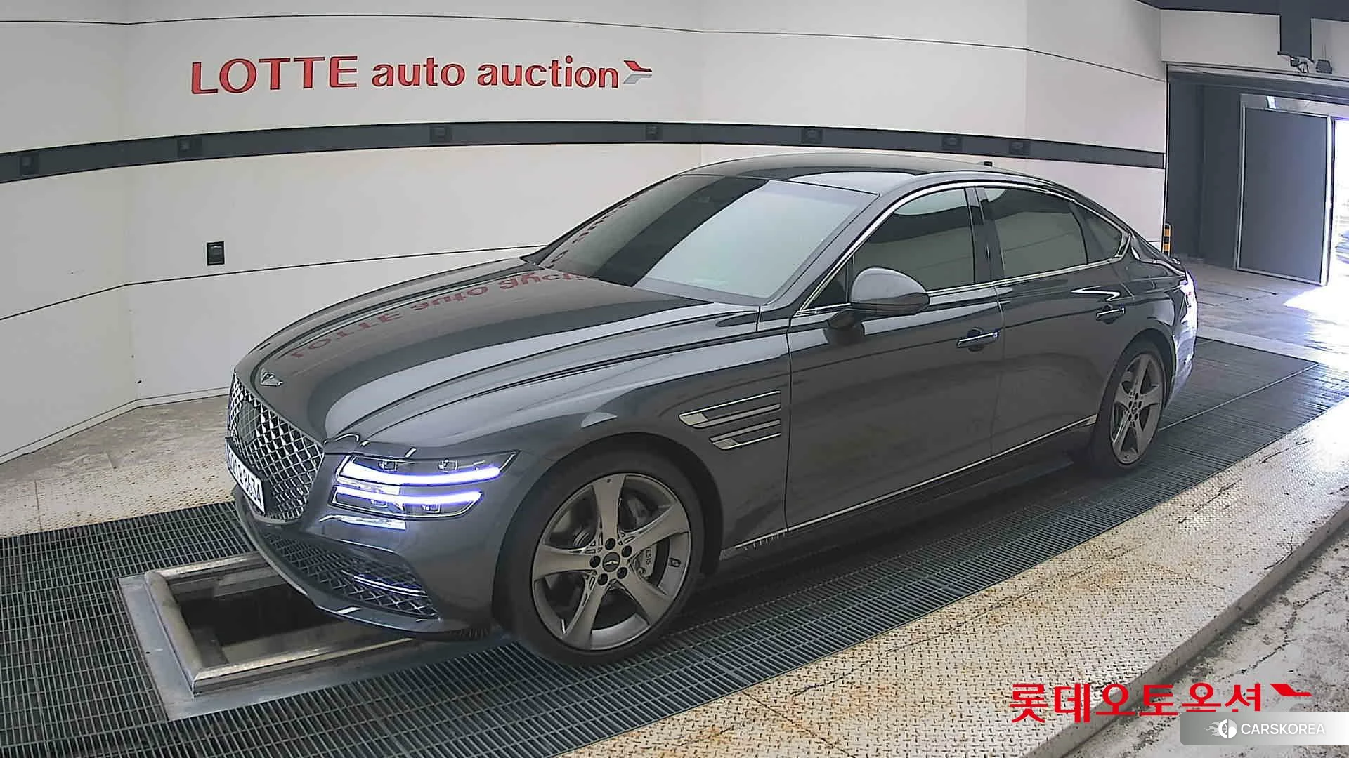 Hyundai G80 id 4990024 из Кореи 4