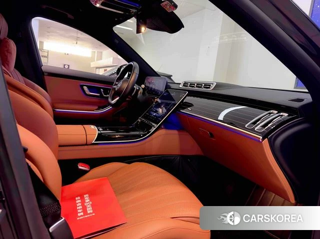Mercedes-Benz S-Class 2023 Черный из Китая, фото 4