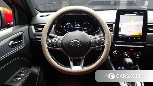 Renault Korea (Samsung) XM3 2022 Красный из Кореи, фото 4