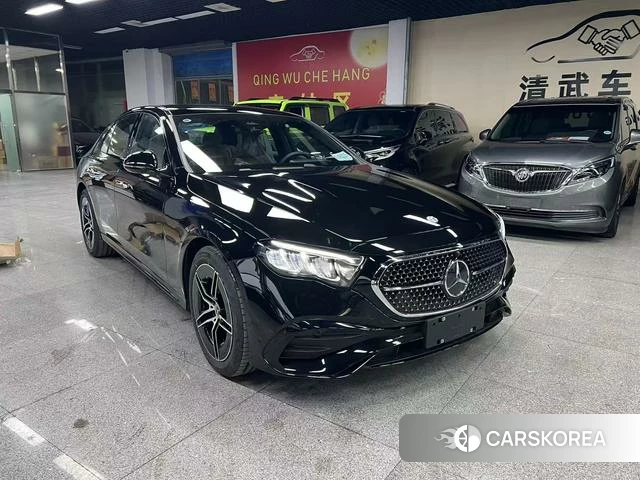 Mercedes-Benz E-Class 2026 Черный из Китая, фото 4