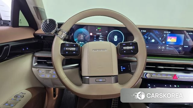 Hyundai Grandeur Hybrid (GN7) 2024 Белый из Кореи, фото 4