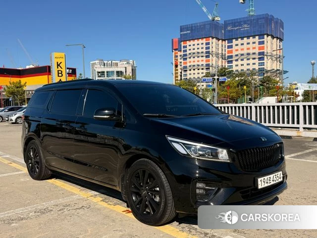 Kia The New Carnival 2019 Черный из Кореи, фото 4