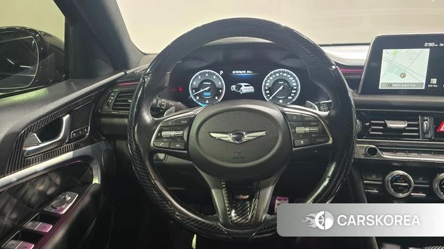Genesis G70 2020 Черный из Кореи, фото 4