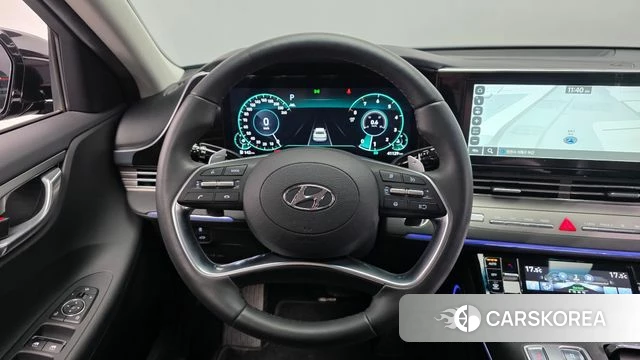 Hyundai The New Grandeur IG 2022 Черный из Кореи, фото 4