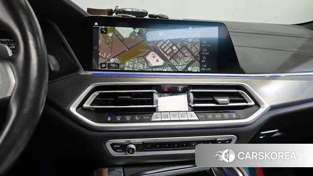 BMW X6 (G06) 2021 Черный из Кореи, фото 4