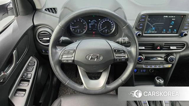 Hyundai Kona 2019 Белый из Кореи, фото 4