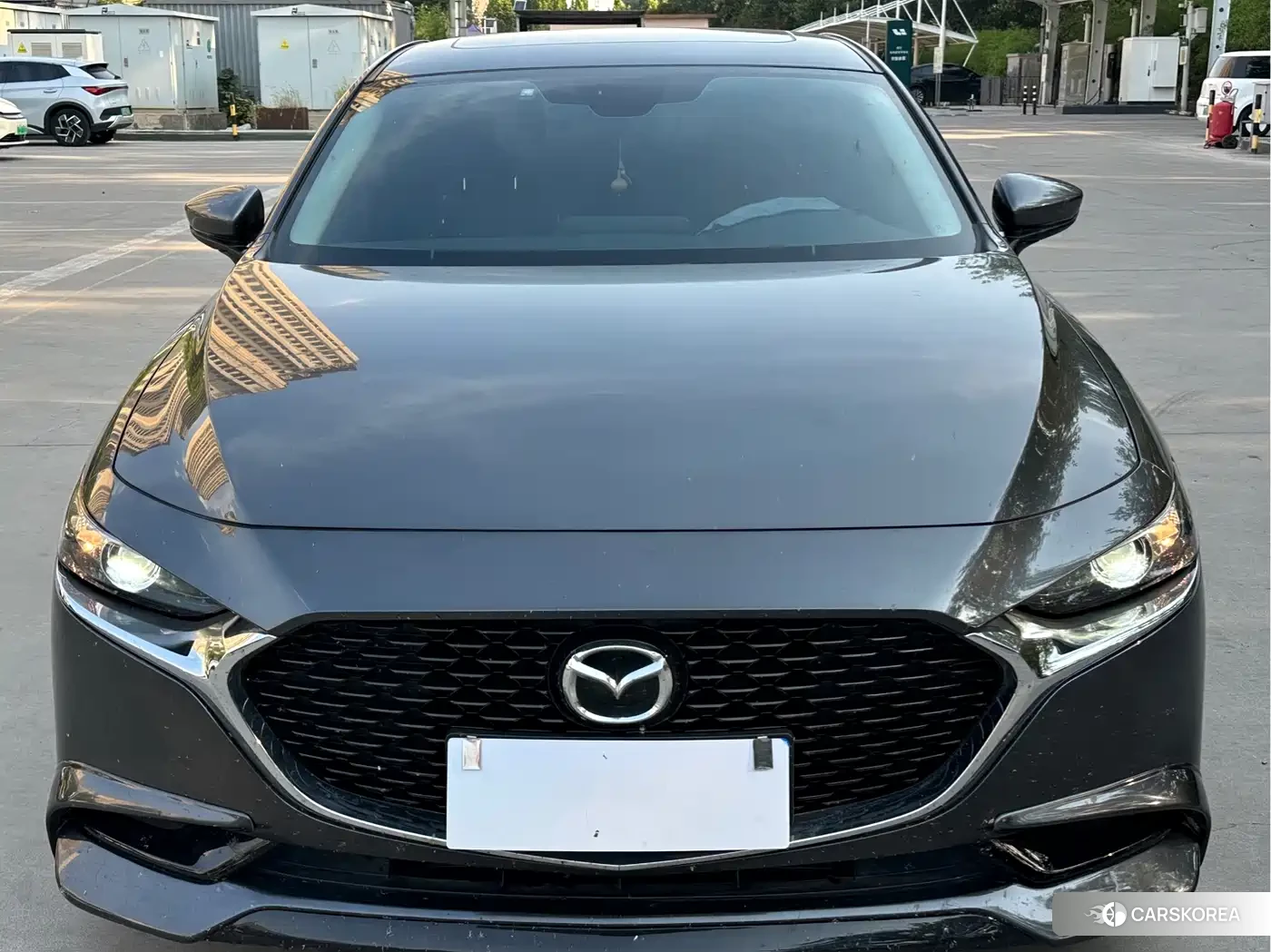 Mazda 3 2024 Silver/gray из Китая, фото 4