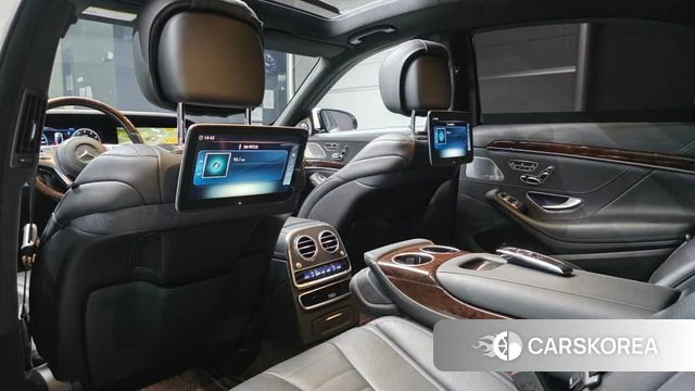 Mercedes-Benz S-Class W222 2018 Белый из Кореи, фото 4