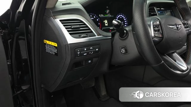 Genesis G80 2020 Черный из Кореи, фото 4