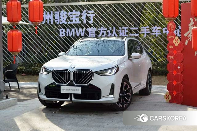 BMW X3 2025 Белый из Китая, фото 4