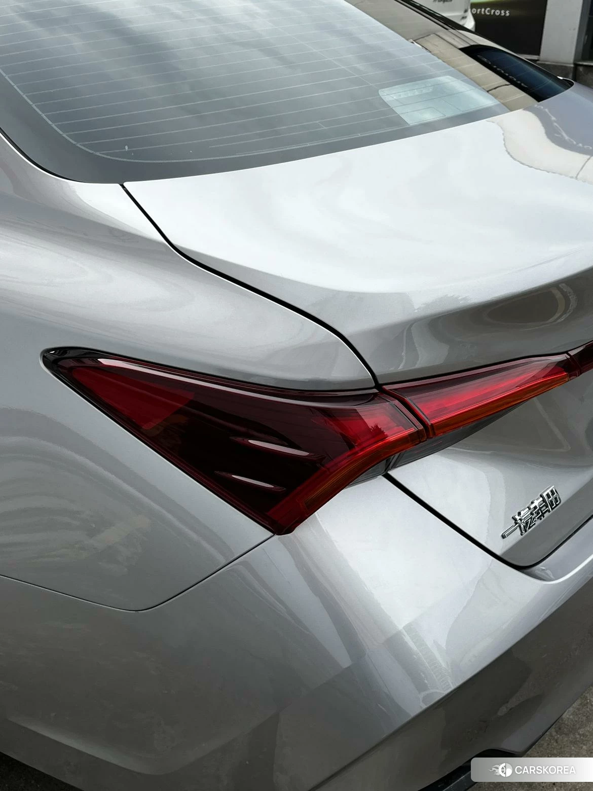 Toyota Avalon 2023 Серебристо-серый из Китая, фото 4