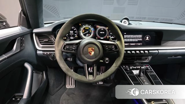 Porsche 911(992) 2022 Серебристо-серый из Кореи, фото 4