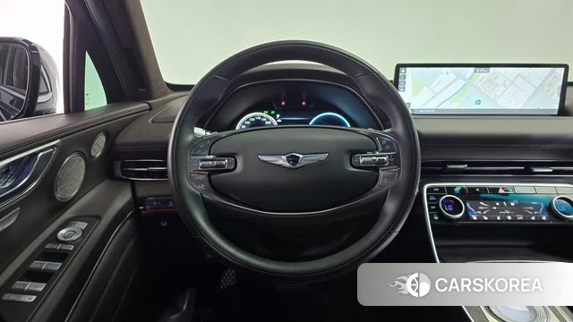 Genesis GV80 2021 Зеленый из Кореи, фото 4