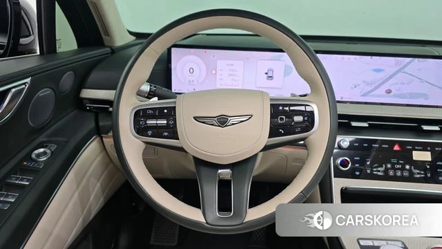 Genesis GV80 2024 Черный из Кореи, фото 4