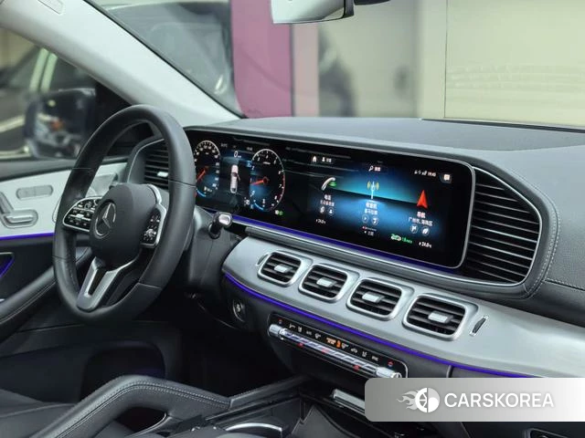 Mercedes-Benz GLE 2021 Черный из Китая, фото 4