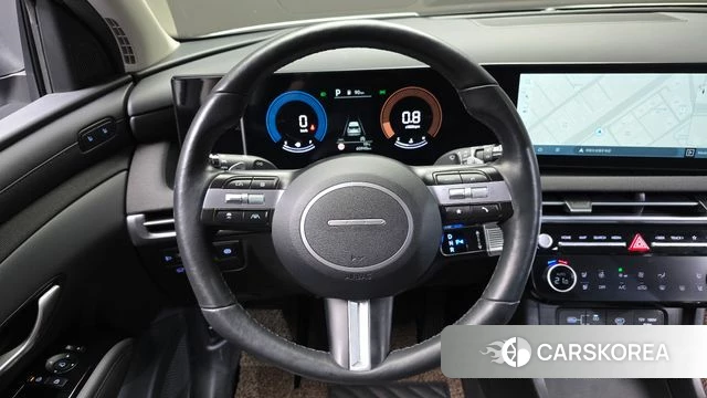 Hyundai The New Tucson (NX4) 2024 Белый из Кореи, фото 4