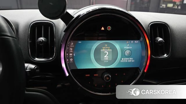 Mini Cooper D Countryman 2021 Синий из Кореи, фото 4