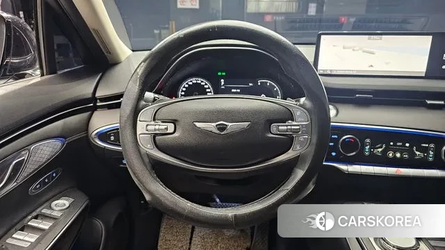 Genesis GV70 2021 Черный из Кореи, фото 4