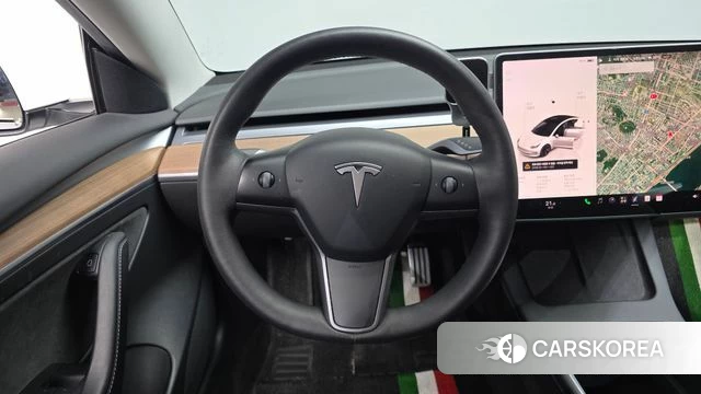 Tesla Model 3 2022 Белый из Кореи, фото 4