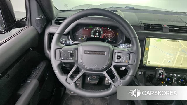Land Rover Defender (L663) 2026 Черный из Кореи, фото 4