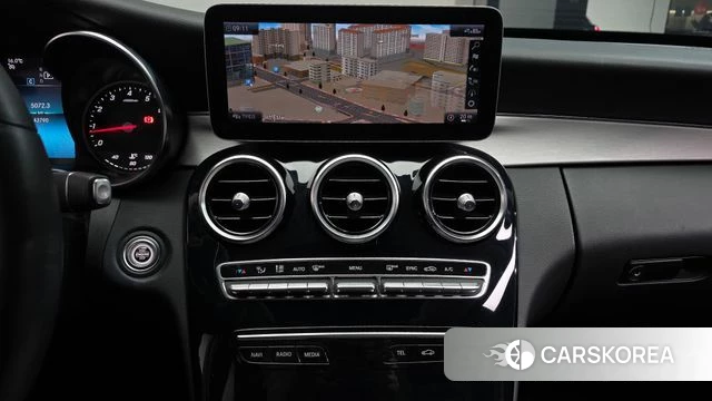 Mercedes-Benz C-Class W205 2020 Черный из Кореи, фото 4