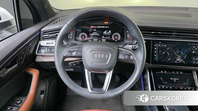 Audi Q7 (4M) 2023 Белый из Кореи, фото 4