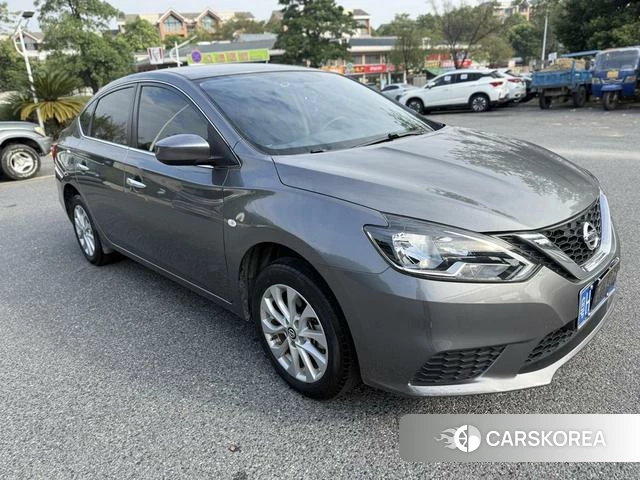 Nissan Sylphy 2023 Темно-серый из Китая, фото 4