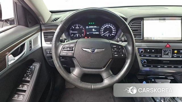 Genesis G80 2019 Белый из Кореи, фото 4