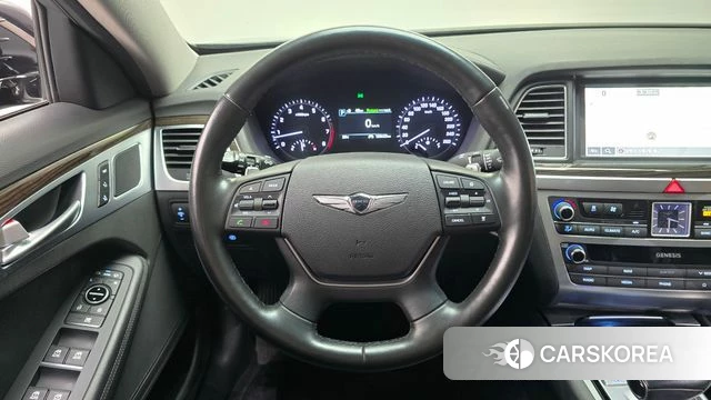 Genesis G80 2019 Черный из Кореи, фото 4