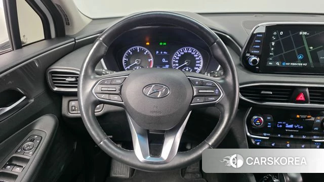 Hyundai Santa Fe TM 2019 Белый из Кореи, фото 4