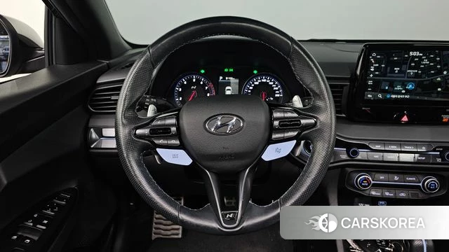 Hyundai Veloster (JS) 2021 Серый из Кореи, фото 4
