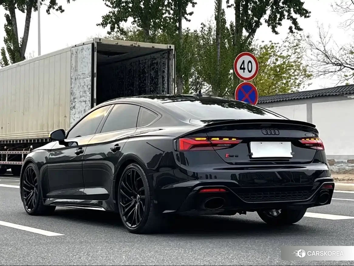 Audi A5 2019 Черный из Китая, фото 4