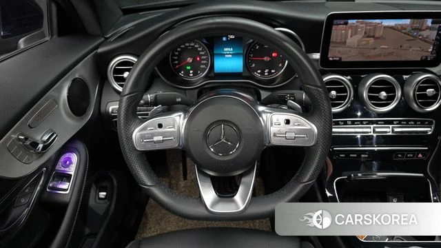 Mercedes-Benz C-Class W205 2019 Синий из Кореи, фото 4