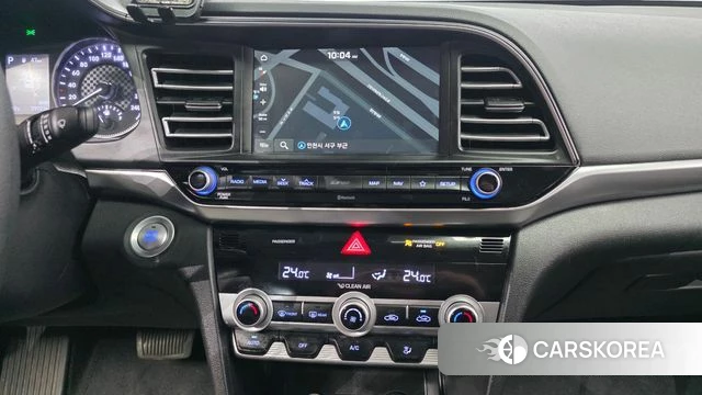 Hyundai The New Avante AD 2019 Белый из Кореи, фото 4