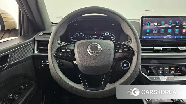 Ssangyong The New Rexton Sport 2024 Жемчужный цвет из Кореи, фото 4