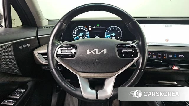 Kia K8 2021 Серый из Кореи, фото 4