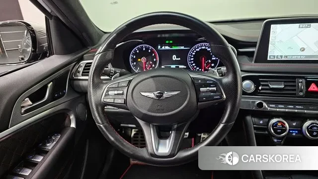 Genesis G70 2018 Серый из Кореи, фото 4
