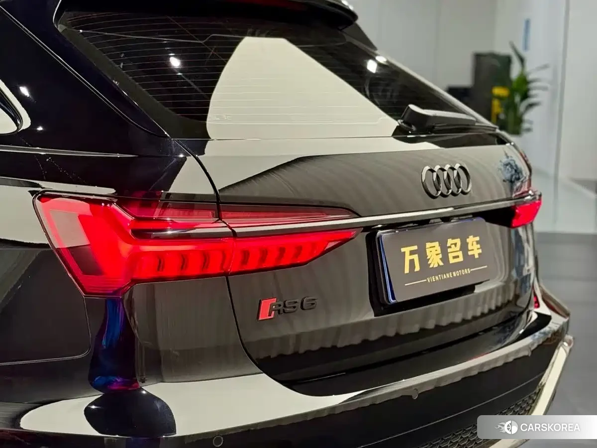 Audi RS 6 2025 Черный из Китая, фото 4