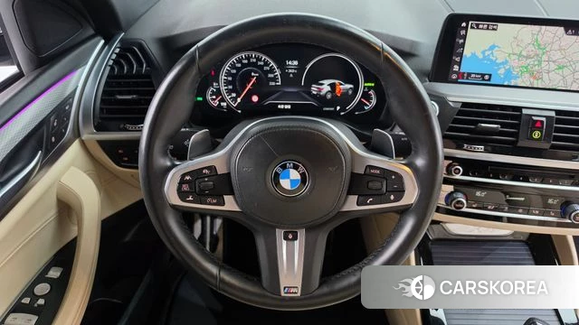 BMW X4 (G02) 2018 Белый из Кореи, фото 4
