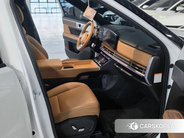 Hyundai Santa Fe (MX5) 2023 Белый из Кореи, фото 4
